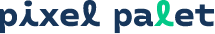 Logo Pixel Palet